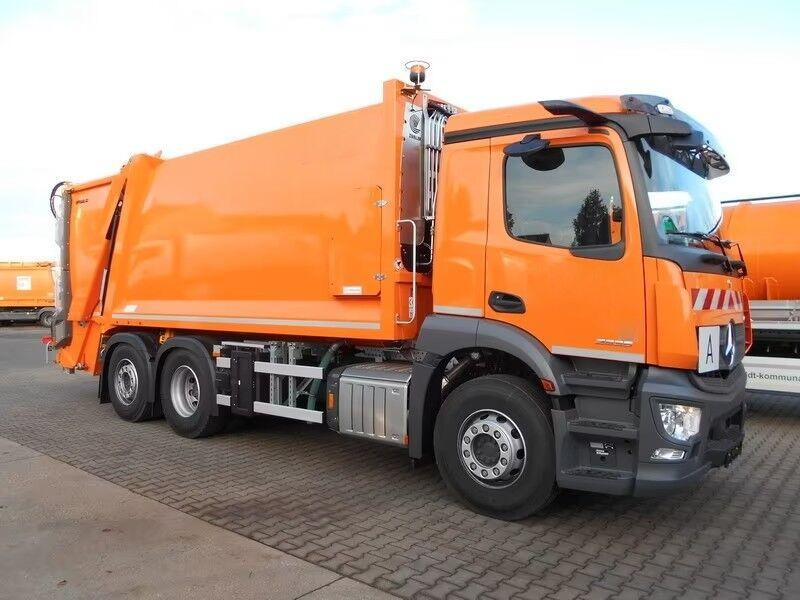 Mercedes-Benz Actros 2536 - Garbage truck - Camión de basura: foto 2 Mercedes-Benz Actros 2536 - Garbage truck - Camión de basura: foto 2