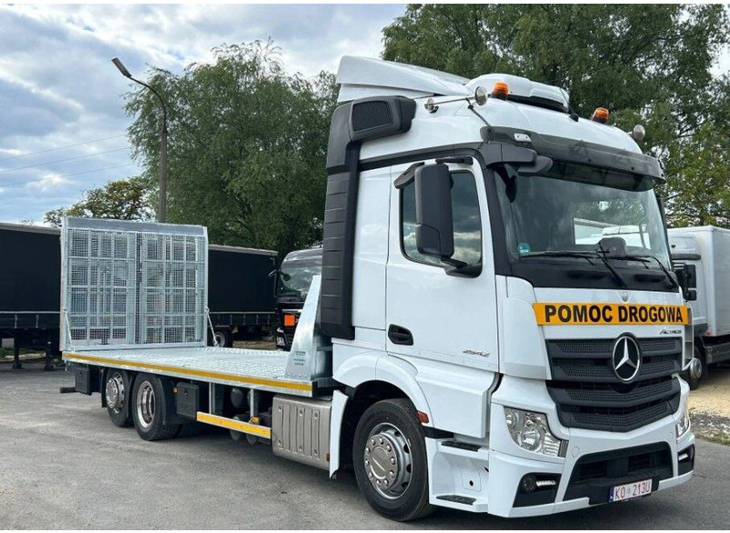 Mercedes-Benz Actros 2542 Vehicle Transporter - Grua de remolque autos: foto 2 Mercedes-Benz Actros 2542 Vehicle Transporter - Grua de remolque autos: foto 2