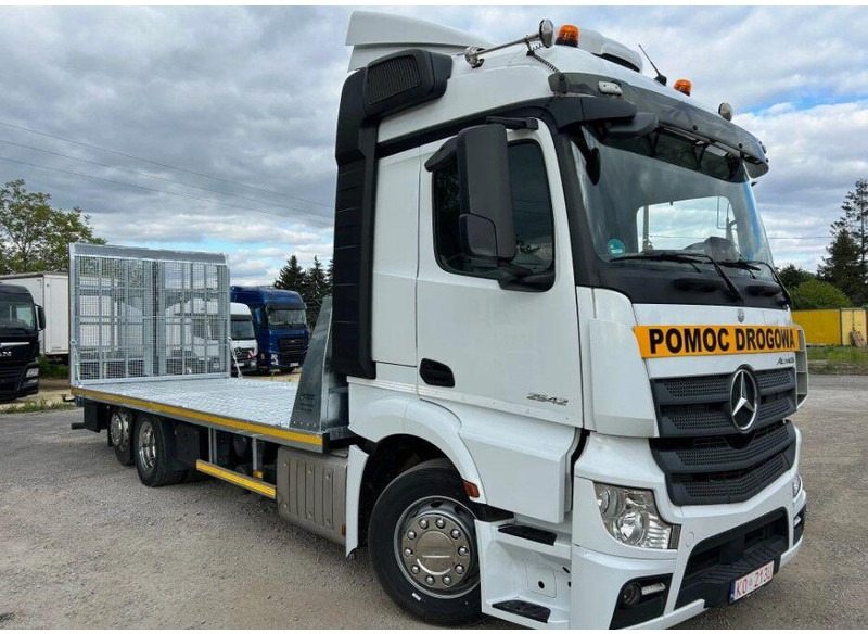 Mercedes-Benz Actros 2542 Vehicle Transporter - Grua de remolque autos: foto 3 Mercedes-Benz Actros 2542 Vehicle Transporter - Grua de remolque autos: foto 3