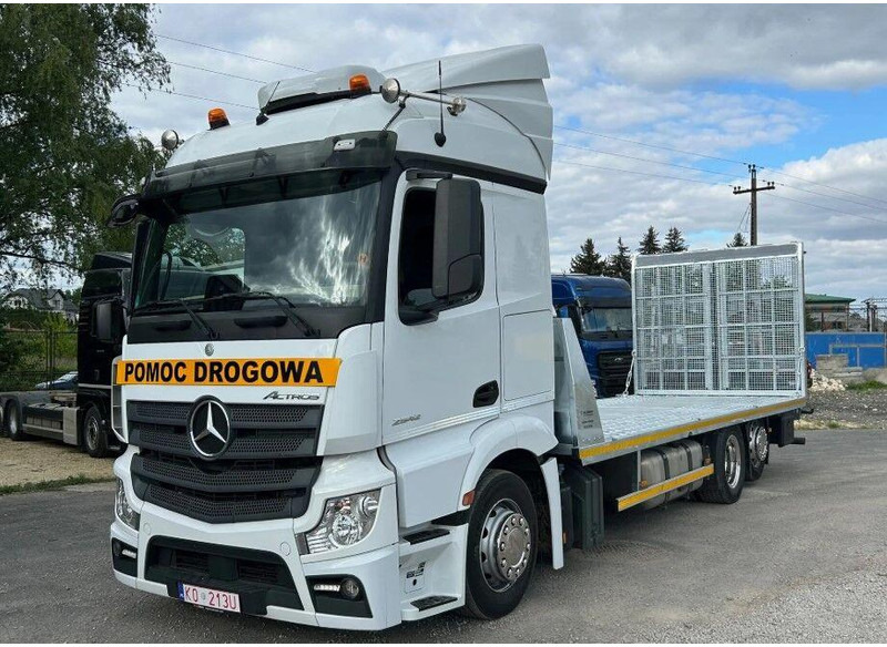 Mercedes-Benz Actros 2542 Vehicle Transporter - Grua de remolque autos: foto 1 Mercedes-Benz Actros 2542 Vehicle Transporter - Grua de remolque autos: foto 1
