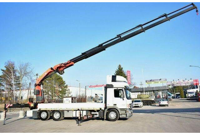 Mercedes-Benz Actros 2546 6x2 Palfinger PK 53002 Crane Kran - Camión caja abierta, Camión grúa: foto 3 Mercedes-Benz Actros 2546 6x2 Palfinger PK 53002 Crane Kran - Camión caja abierta, Camión grúa: foto 3