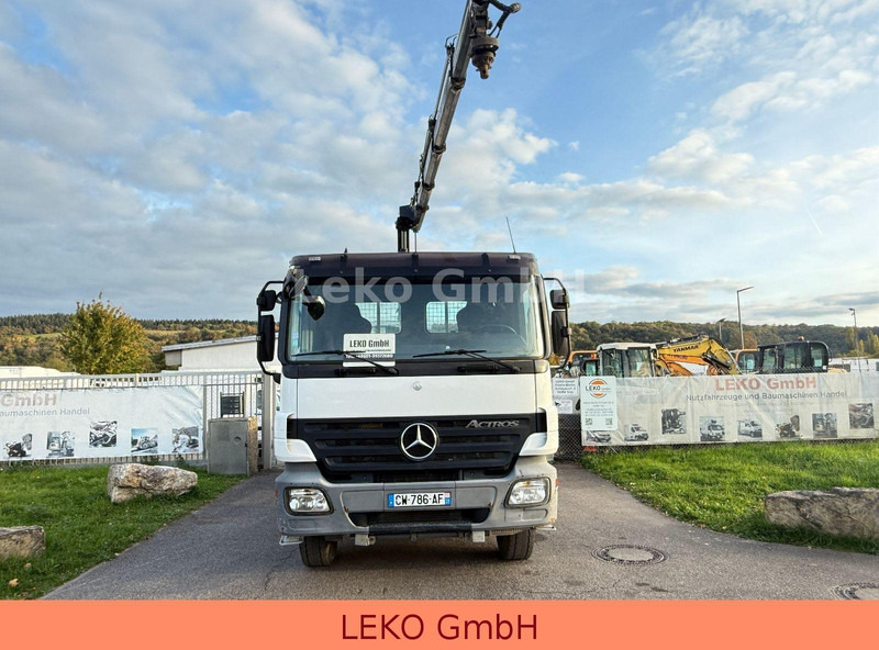 Mercedes-Benz Actros 2636-Plateau Hiab Krahn - Camión caja abierta, Camión grúa: foto 3 Mercedes-Benz Actros 2636-Plateau Hiab Krahn - Camión caja abierta, Camión grúa: foto 3