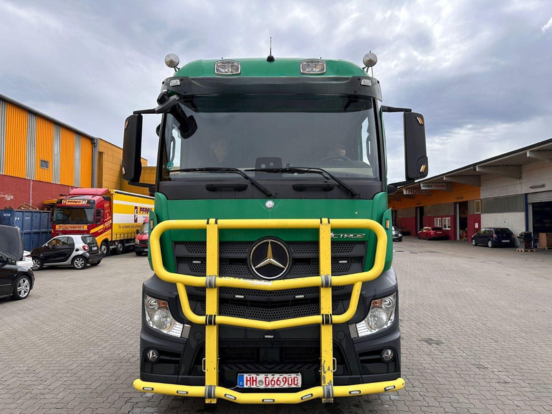 Mercedes-Benz Actros 4 3 Achser BM 963 2648 OM471 6x4 Fg - Camión multibasculante, Camión grúa: foto 3 Mercedes-Benz Actros 4 3 Achser BM 963 2648 OM471 6x4 Fg - Camión multibasculante, Camión grúa: foto 3