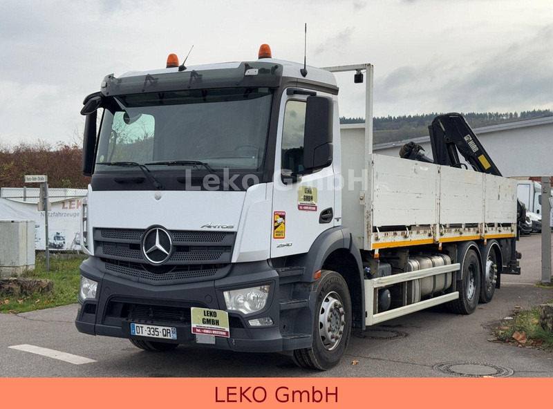Mercedes-Benz Antos 2540 - Camión caja abierta, Camión grúa: foto 5 Mercedes-Benz Antos 2540 - Camión caja abierta, Camión grúa: foto 5