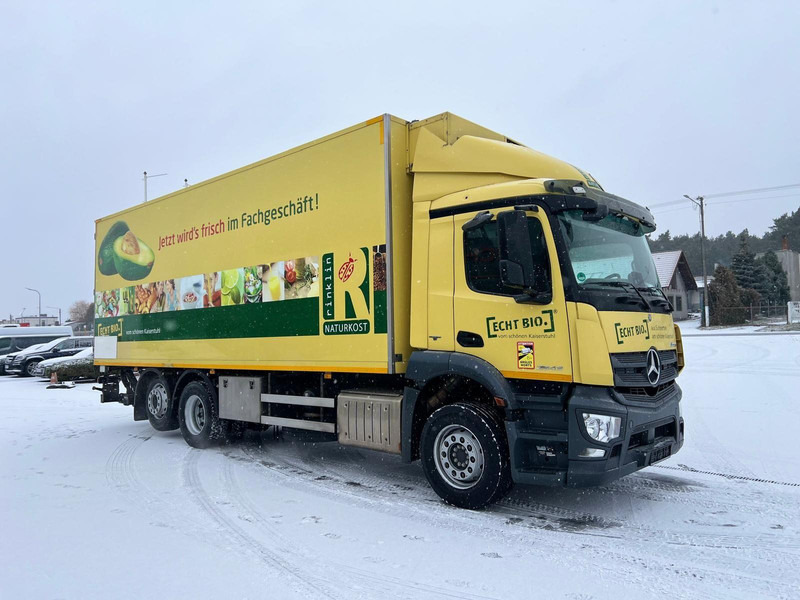 Mercedes-Benz Antos 2543 - Camión frigorífico: foto 5 Mercedes-Benz Antos 2543 - Camión frigorífico: foto 5