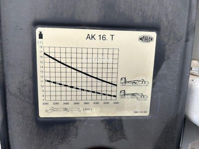 Camión portacontenedor de cadenas Mercedes-Benz Antos 2543: foto 12