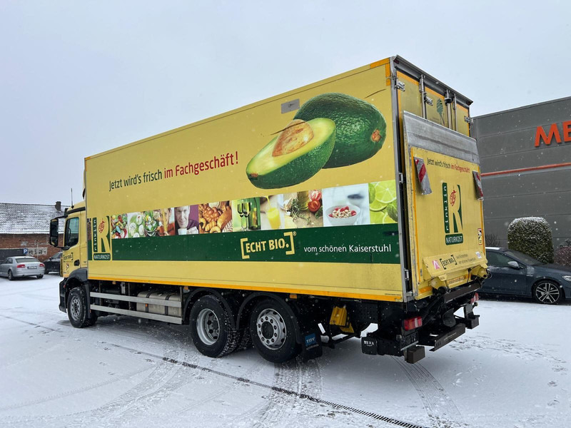 Mercedes-Benz Antos 2543 - Camión frigorífico: foto 3 Mercedes-Benz Antos 2543 - Camión frigorífico: foto 3