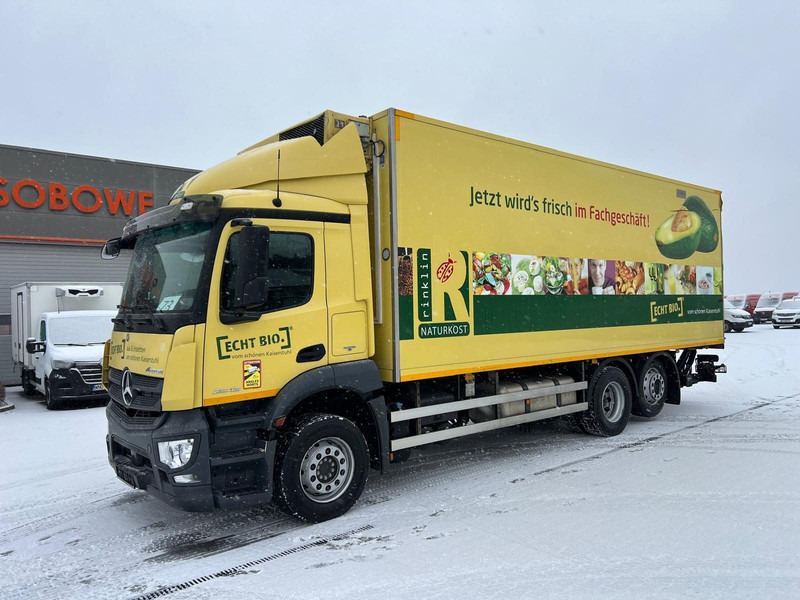 Mercedes-Benz Antos 2543 - Camión frigorífico: foto 1 Mercedes-Benz Antos 2543 - Camión frigorífico: foto 1