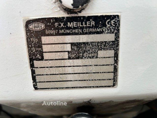 Camión portacontenedor de cadenas Mercedes-Benz Antos 2543: foto 13