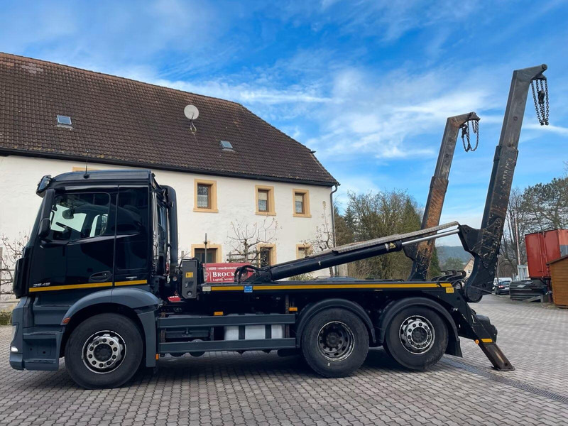 Mercedes-Benz Antos 2545 - Meiller AK 16 MT Absetzkipper - Camión portacontenedor de cadenas: foto 4 Mercedes-Benz Antos 2545 - Meiller AK 16 MT Absetzkipper - Camión portacontenedor de cadenas: foto 4