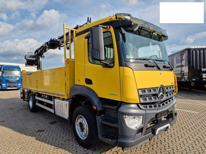 Mercedes-Benz Arocs 1830 - Camión caja abierta, Camión grúa: foto 3 Mercedes-Benz Arocs 1830 - Camión caja abierta, Camión grúa: foto 3