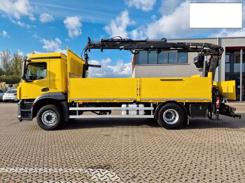 Mercedes-Benz Arocs 1830 - Camión caja abierta, Camión grúa: foto 5 Mercedes-Benz Arocs 1830 - Camión caja abierta, Camión grúa: foto 5