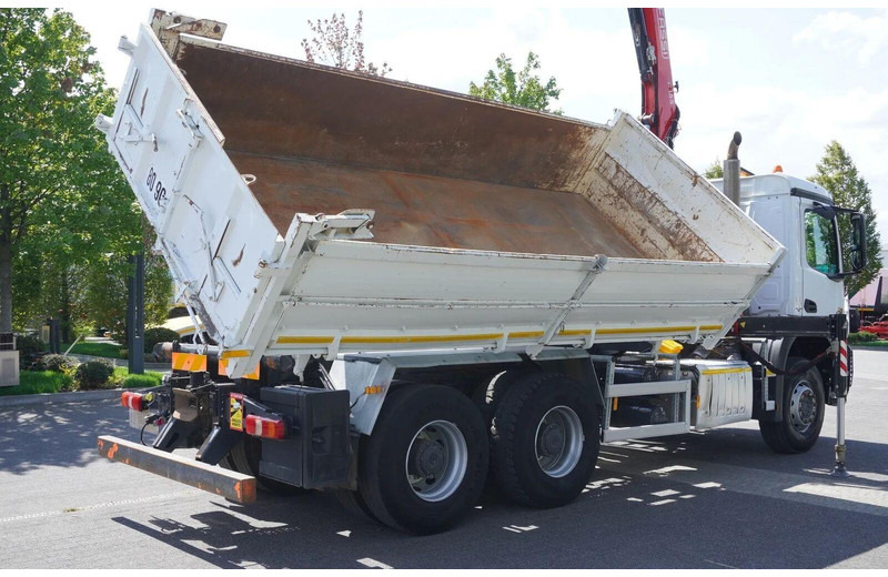 Leasing de Mercedes-Benz Arocs 2636 - 3 way tipper + crane 6x4 Mercedes-Benz Arocs 2636 - 3 way tipper + crane 6x4: foto 15 Leasing de Mercedes-Benz Arocs 2636 - 3 way tipper + crane 6x4 Mercedes-Benz Arocs 2636 - 3 way tipper + crane 6x4: foto 15