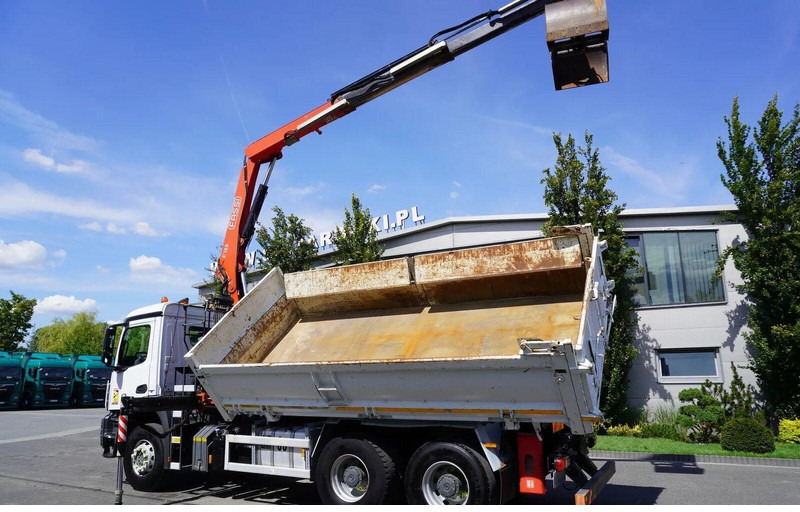 Leasing de Mercedes-Benz Arocs 2636 - 3 way tipper + crane 6x4 Mercedes-Benz Arocs 2636 - 3 way tipper + crane 6x4: foto 17 Leasing de Mercedes-Benz Arocs 2636 - 3 way tipper + crane 6x4 Mercedes-Benz Arocs 2636 - 3 way tipper + crane 6x4: foto 17