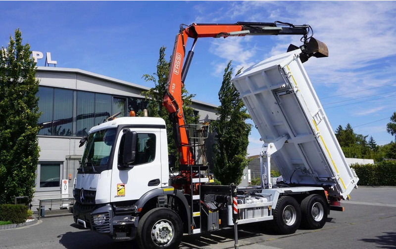 Leasing de Mercedes-Benz Arocs 2636 - 3 way tipper + crane 6x4 Mercedes-Benz Arocs 2636 - 3 way tipper + crane 6x4: foto 9 Leasing de Mercedes-Benz Arocs 2636 - 3 way tipper + crane 6x4 Mercedes-Benz Arocs 2636 - 3 way tipper + crane 6x4: foto 9