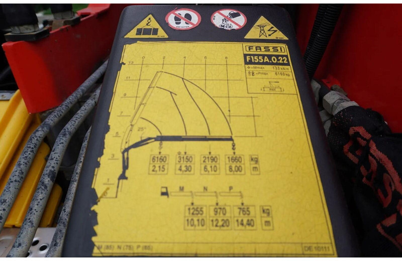 Leasing de Mercedes-Benz Arocs 2636 - 3 way tipper + crane 6x4 Mercedes-Benz Arocs 2636 - 3 way tipper + crane 6x4: foto 20 Leasing de Mercedes-Benz Arocs 2636 - 3 way tipper + crane 6x4 Mercedes-Benz Arocs 2636 - 3 way tipper + crane 6x4: foto 20