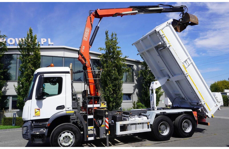 Leasing de Mercedes-Benz Arocs 2636 - 3 way tipper + crane 6x4 Mercedes-Benz Arocs 2636 - 3 way tipper + crane 6x4: foto 18 Leasing de Mercedes-Benz Arocs 2636 - 3 way tipper + crane 6x4 Mercedes-Benz Arocs 2636 - 3 way tipper + crane 6x4: foto 18