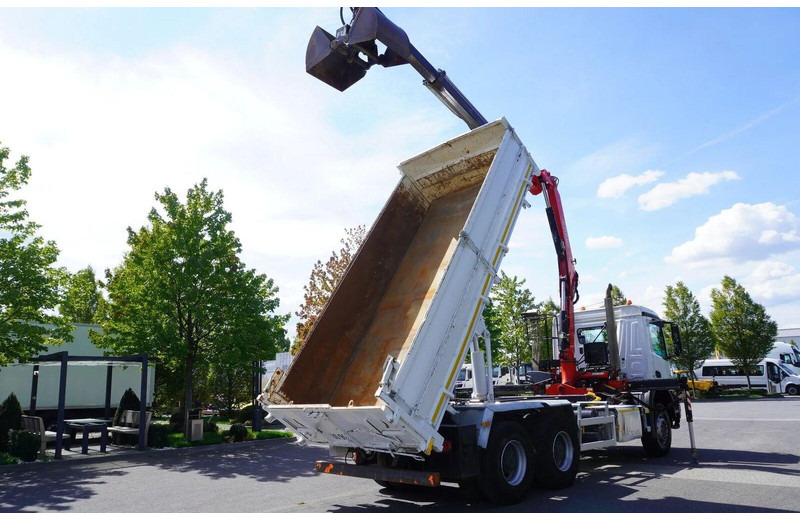 Leasing de Mercedes-Benz Arocs 2636 - 3 way tipper + crane 6x4 Mercedes-Benz Arocs 2636 - 3 way tipper + crane 6x4: foto 11 Leasing de Mercedes-Benz Arocs 2636 - 3 way tipper + crane 6x4 Mercedes-Benz Arocs 2636 - 3 way tipper + crane 6x4: foto 11