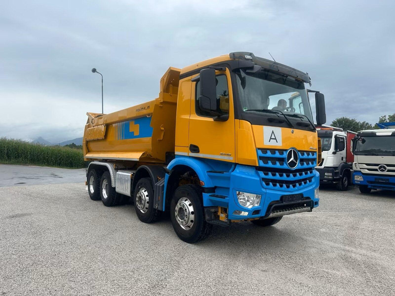Mercedes-Benz Arocs 32148 - Meiller tipper - Camión volquete: foto 2 Mercedes-Benz Arocs 32148 - Meiller tipper - Camión volquete: foto 2
