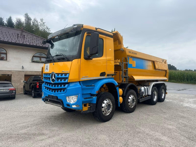 Mercedes-Benz Arocs 32148 - Meiller tipper - Camión volquete: foto 1 Mercedes-Benz Arocs 32148 - Meiller tipper - Camión volquete: foto 1