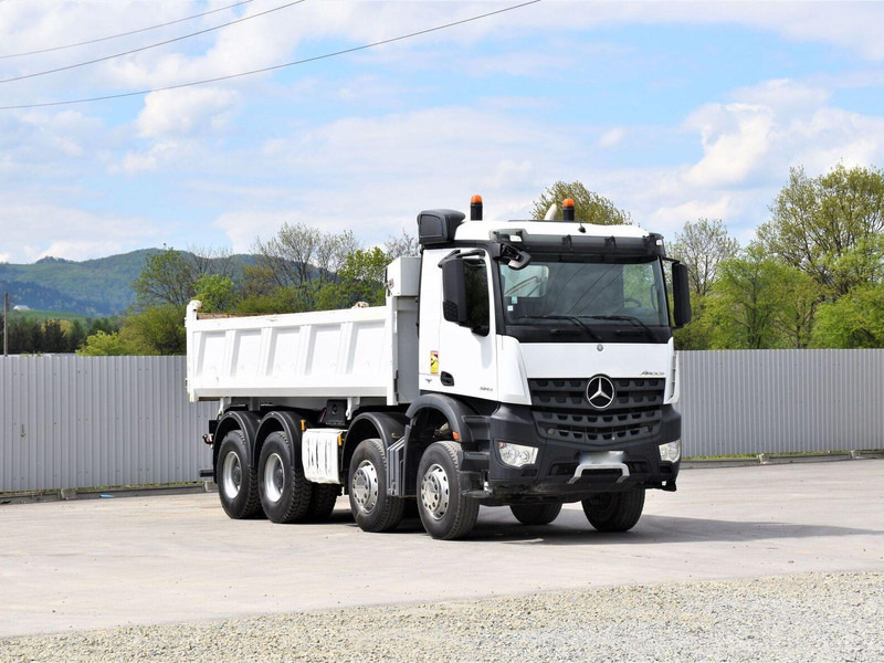 Mercedes-Benz Arocs 3243 - Camión volquete: foto 1 Mercedes-Benz Arocs 3243 - Camión volquete: foto 1