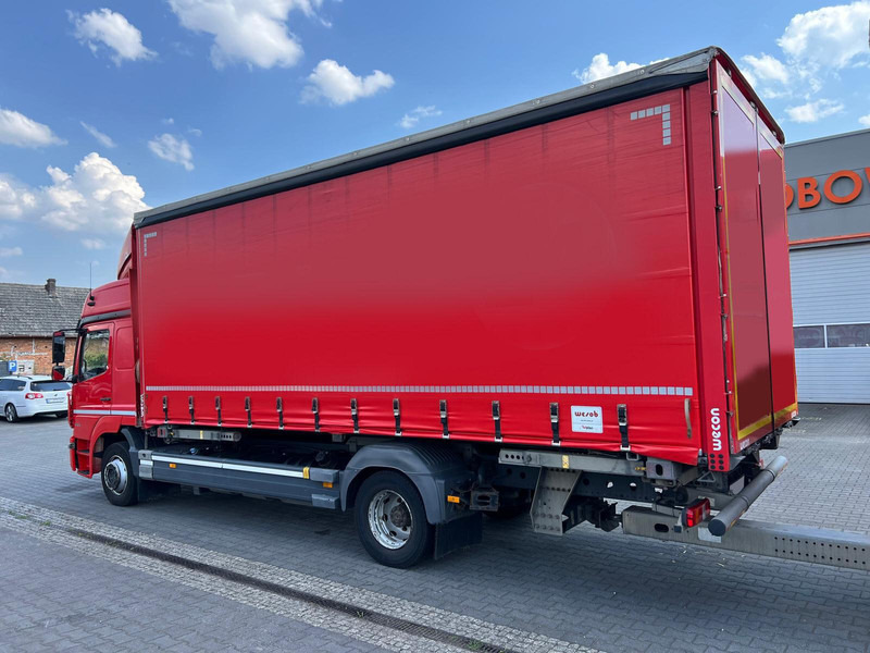 Mercedes-Benz Atego 1224 BDF WECHSELFAHRGESTELL CHASSIS CURTAIN PLANE - Camión lona: foto 3 Mercedes-Benz Atego 1224 BDF WECHSELFAHRGESTELL CHASSIS CURTAIN PLANE - Camión lona: foto 3