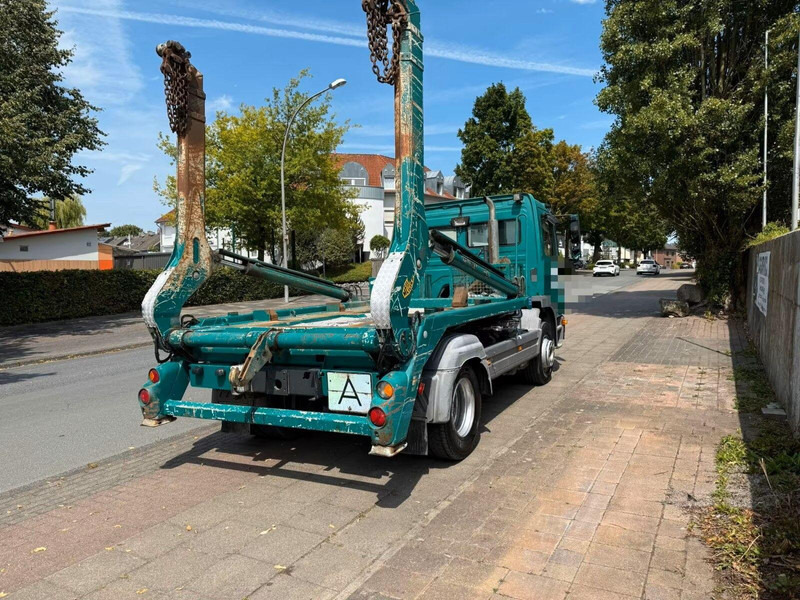 Mercedes-Benz Atego 1322 - Meiller AK 10 MT Absetzkipper - Camión portacontenedor de cadenas: foto 3 Mercedes-Benz Atego 1322 - Meiller AK 10 MT Absetzkipper - Camión portacontenedor de cadenas: foto 3