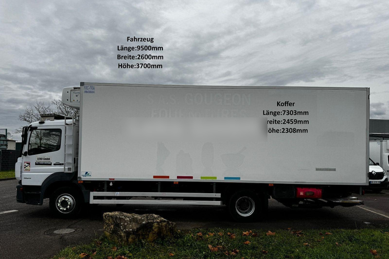 Mercedes-Benz Atego 1524 - Camión frigorífico: foto 4 Mercedes-Benz Atego 1524 - Camión frigorífico: foto 4