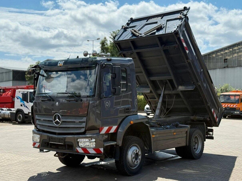 Mercedes-Benz Atego 1530 4x4 3-Way Meiller Tipper - Camión volquete: foto 1 Mercedes-Benz Atego 1530 4x4 3-Way Meiller Tipper - Camión volquete: foto 1