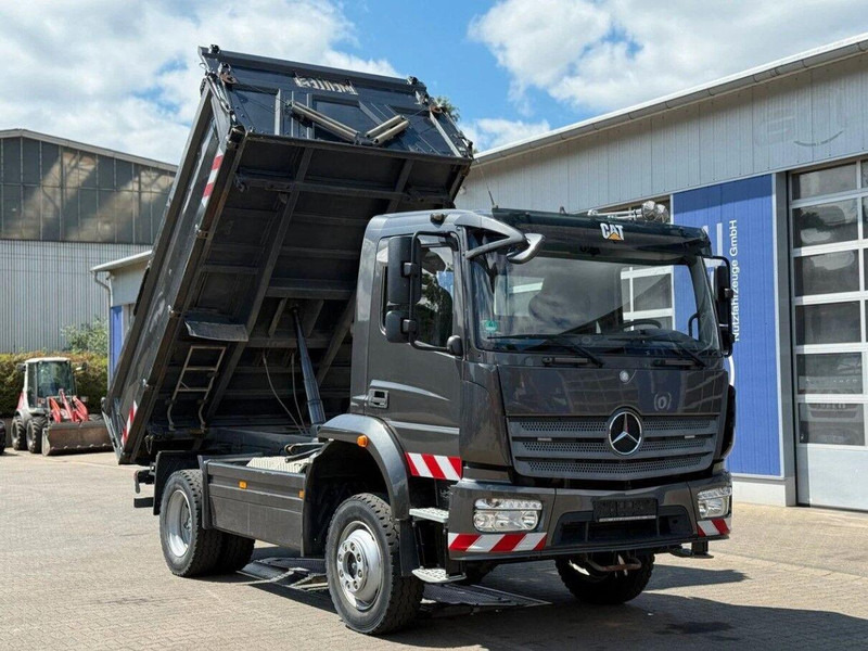 Mercedes-Benz Atego 1530 4x4 3-Way Meiller Tipper - Camión volquete: foto 3 Mercedes-Benz Atego 1530 4x4 3-Way Meiller Tipper - Camión volquete: foto 3