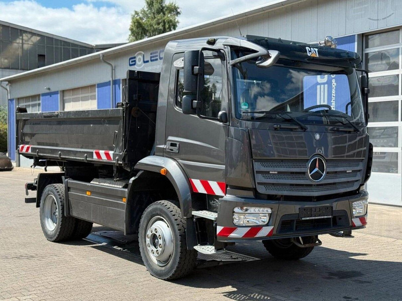 Mercedes-Benz Atego 1530 4x4 3-Way Meiller Tipper - Camión volquete: foto 2 Mercedes-Benz Atego 1530 4x4 3-Way Meiller Tipper - Camión volquete: foto 2