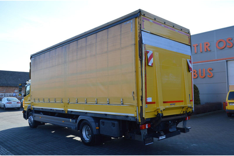 Mercedes-Benz Atego 1530 E6 PRITSCHE PLANE+LBW 1500 kg 1.HAND - Camión lona: foto 4 Mercedes-Benz Atego 1530 E6 PRITSCHE PLANE+LBW 1500 kg 1.HAND - Camión lona: foto 4