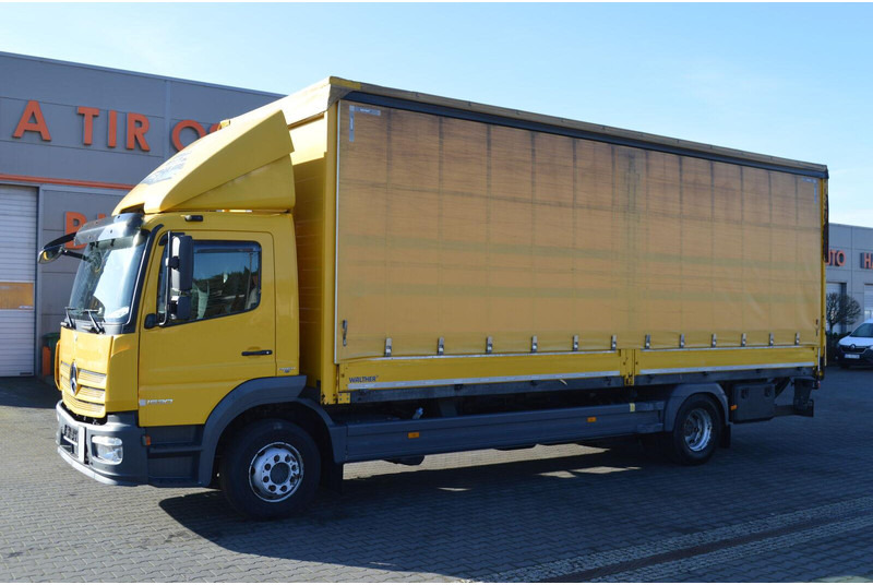 Mercedes-Benz Atego 1530 E6 PRITSCHE PLANE+LBW 1500 kg 1.HAND - Camión lona: foto 2 Mercedes-Benz Atego 1530 E6 PRITSCHE PLANE+LBW 1500 kg 1.HAND - Camión lona: foto 2