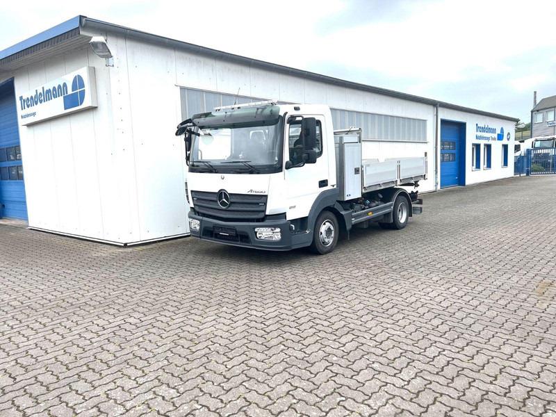Mercedes-Benz Atego 3 8.18 4x2 3 Seiten Kipper - Camión volquete: foto 5 Mercedes-Benz Atego 3 8.18 4x2 3 Seiten Kipper - Camión volquete: foto 5