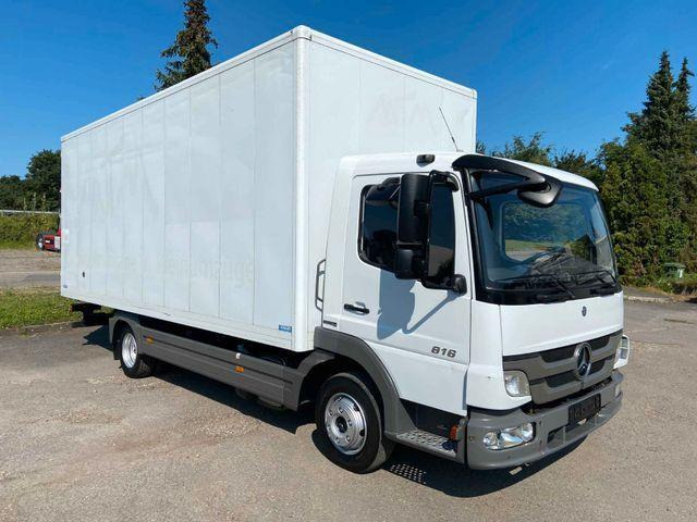 Mercedes-Benz Atego 816 - Camión caja cerrada: foto 2 Mercedes-Benz Atego 816 - Camión caja cerrada: foto 2