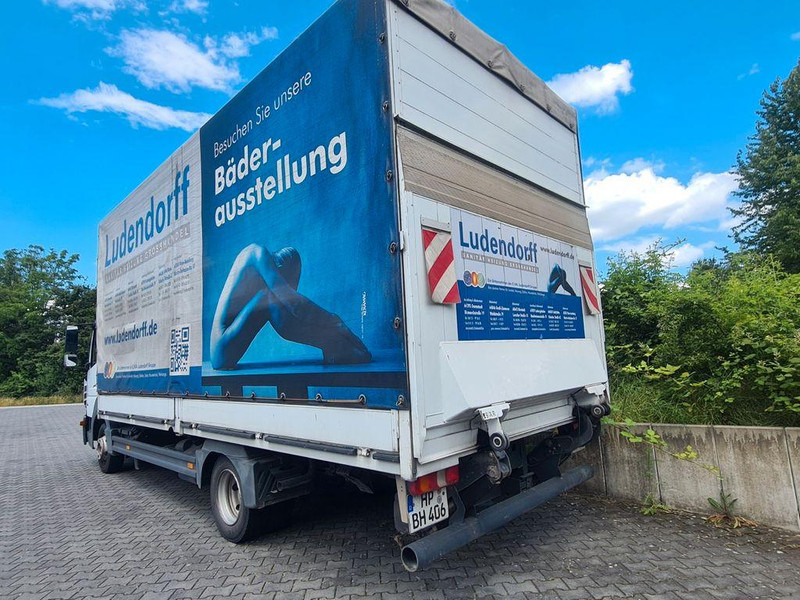 Mercedes-Benz Atego 816 LADEBORD EU6 KLIMA 1HAND - Camión caja cerrada: foto 2 Mercedes-Benz Atego 816 LADEBORD EU6 KLIMA 1HAND - Camión caja cerrada: foto 2