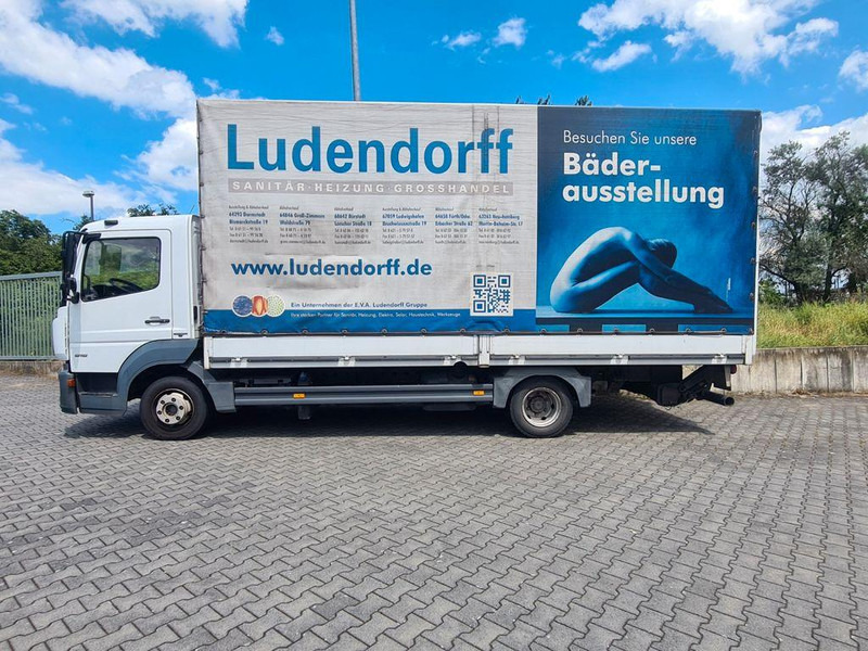 Mercedes-Benz Atego 816 LADEBORD EU6 KLIMA 1HAND - Camión caja cerrada: foto 4 Mercedes-Benz Atego 816 LADEBORD EU6 KLIMA 1HAND - Camión caja cerrada: foto 4