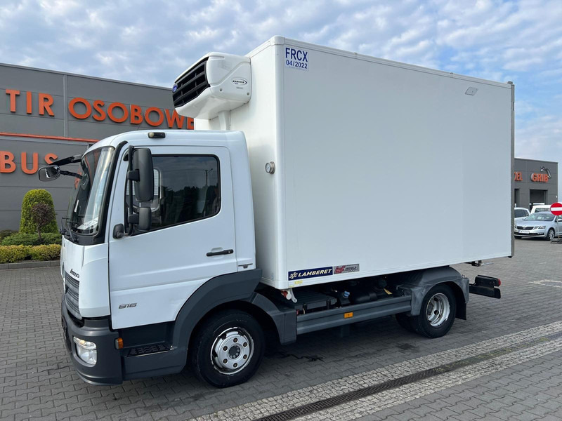 Mercedes-Benz Atego 816 REFRIGERATOR HOOK MEAT ROHRBAHNEN - Camión frigorífico: foto 3 Mercedes-Benz Atego 816 REFRIGERATOR HOOK MEAT ROHRBAHNEN - Camión frigorífico: foto 3