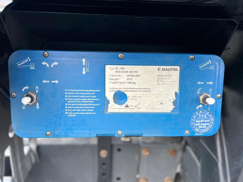 Leasing de Mercedes-Benz Atego 818 BOX CONTAINER + LIFT 1.HAND (DE) Mercedes-Benz Atego 818 BOX CONTAINER + LIFT 1.HAND (DE): foto 6 Leasing de Mercedes-Benz Atego 818 BOX CONTAINER + LIFT 1.HAND (DE) Mercedes-Benz Atego 818 BOX CONTAINER + LIFT 1.HAND (DE): foto 6