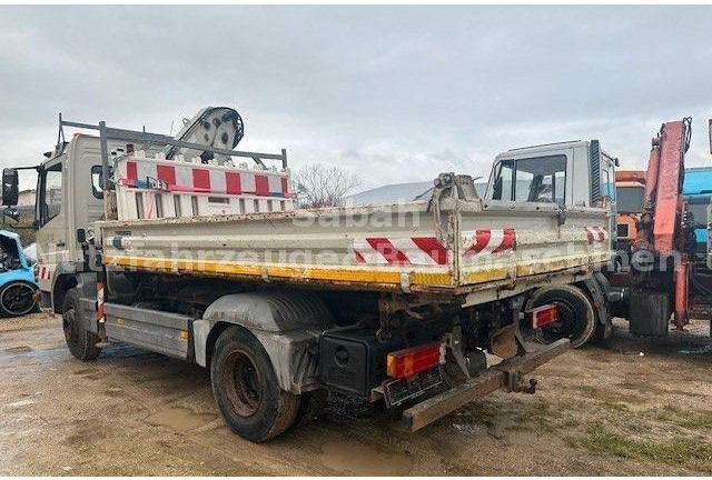 Mercedes-Benz Atego 818 Tipper + Crane Atlas 65.2 - Camión volquete, Camión grúa: foto 4 Mercedes-Benz Atego 818 Tipper + Crane Atlas 65.2 - Camión volquete, Camión grúa: foto 4