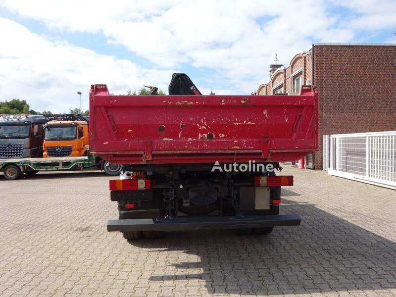 Mercedes-Benz Axor 1833 - Tipper+crane - Camión volquete, Camión grúa: foto 5 Mercedes-Benz Axor 1833 - Tipper+crane - Camión volquete, Camión grúa: foto 5