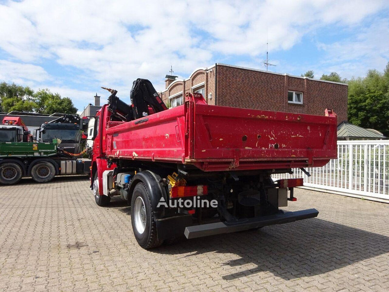 Mercedes-Benz Axor 1833 - Tipper+crane - Camión volquete, Camión grúa: foto 4 Mercedes-Benz Axor 1833 - Tipper+crane - Camión volquete, Camión grúa: foto 4