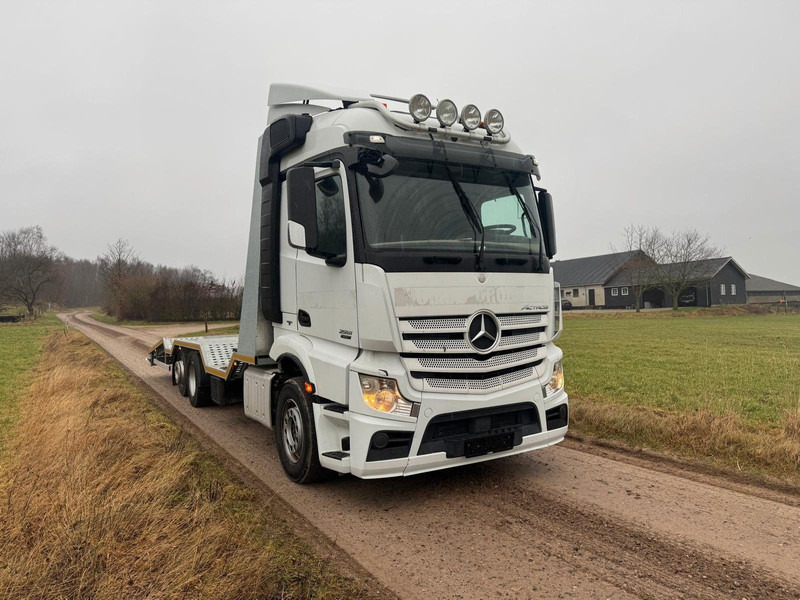 Mercedes-Benz CTROS 2551 6x2 Maschinetrasporter - Camión portavehículos: foto 2 Mercedes-Benz CTROS 2551 6x2 Maschinetrasporter - Camión portavehículos: foto 2