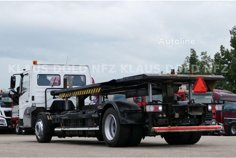 Mercedes-Benz KAMAG WBH 25 - Container chassis truck - Camión portacontenedore/ Intercambiable: foto 4 Mercedes-Benz KAMAG WBH 25 - Container chassis truck - Camión portacontenedore/ Intercambiable: foto 4