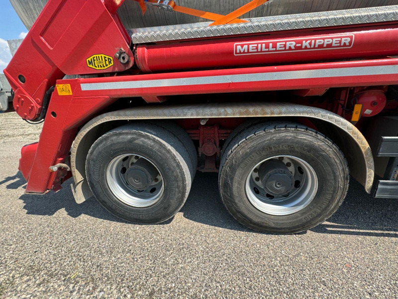 Mercedes-Benz MP 3 2648,6x4,voll-blatt-gefedert,Absetzer - Camión portacontenedor de cadenas: foto 5 Mercedes-Benz MP 3 2648,6x4,voll-blatt-gefedert,Absetzer - Camión portacontenedor de cadenas: foto 5