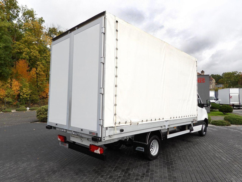 Mercedes-Benz SPRINTER 316 PLANDEKA 10 PALET BLIŹNIACZE KOŁA KLIMATYZACJA  165 - Furgoneta con caja de lona: foto 3 Mercedes-Benz SPRINTER 316 PLANDEKA 10 PALET BLIŹNIACZE KOŁA KLIMATYZACJA  165 - Furgoneta con caja de lona: foto 3
