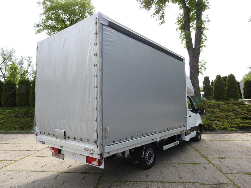 Mercedes-Benz SPRINTER 316 PLANDEKA 10 PALET WEBASTO KLIMATYZACJA TEMPOMAT 16 - Camión caja cerrada: foto 3 Mercedes-Benz SPRINTER 316 PLANDEKA 10 PALET WEBASTO KLIMATYZACJA TEMPOMAT 16 - Camión caja cerrada: foto 3