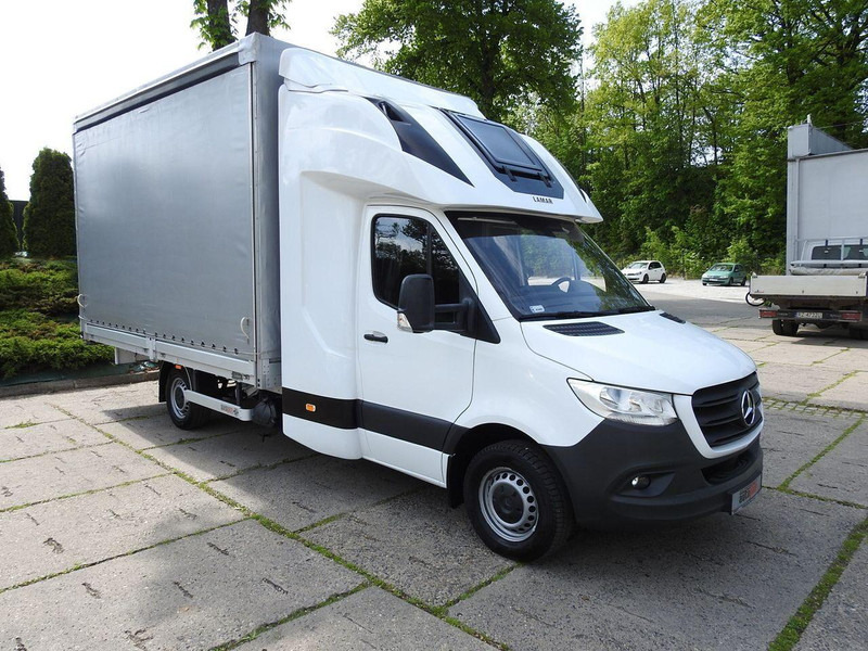 Mercedes-Benz SPRINTER 316 PLANDEKA 10 PALET WEBASTO KLIMATYZACJA TEMPOMAT 16 - Camión caja cerrada: foto 4 Mercedes-Benz SPRINTER 316 PLANDEKA 10 PALET WEBASTO KLIMATYZACJA TEMPOMAT 16 - Camión caja cerrada: foto 4