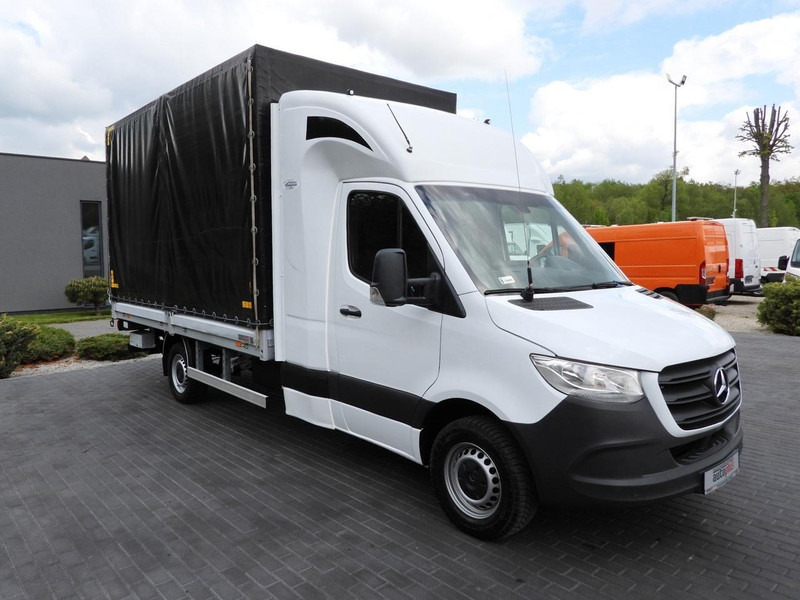 Mercedes-Benz SPRINTER 316 PLANDEKA WINDA 8 PALET WEBASTO TEMPOMAT KLIMATYZACJ - Furgoneta con caja de lona: foto 4 Mercedes-Benz SPRINTER 316 PLANDEKA WINDA 8 PALET WEBASTO TEMPOMAT KLIMATYZACJ - Furgoneta con caja de lona: foto 4
