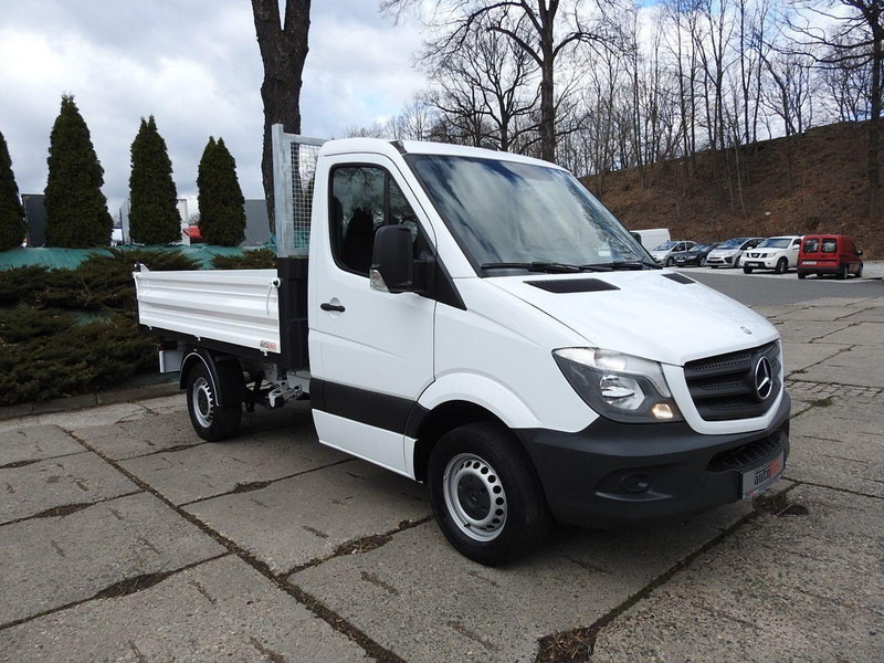 Mercedes-Benz SPRINTER 316 WYWROTKA TRÓJSTRONNA KLIMATYZACJA TEMPOMAT AUTOAM - Volquete furgoneta: foto 4 Mercedes-Benz SPRINTER 316 WYWROTKA TRÓJSTRONNA KLIMATYZACJA TEMPOMAT AUTOAM - Volquete furgoneta: foto 4
